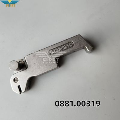 75 Tête d'ongle bec d'oiseau pour Muller Martini selle pièces de machine à ongles en aluminium/métal taille standard