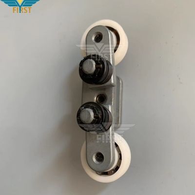 Pièces détachées de machines à plier universelles Roue en papier pour l'alimentation en papier stable et la construction durable