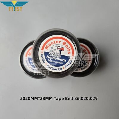 2020MM*28MM Ceinture de ruban adhésif en PVC pour Heidelberg SM102 CD102 Ceinture d'aspiration de machine d'impression