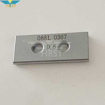 DRIVER de remplacement de haute précision 0881.0367.3 Poussoir pour tête de clouage Muller Martini 75