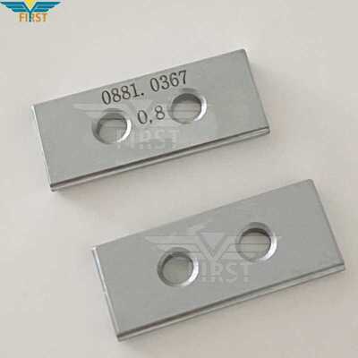 DRIVER de remplacement de haute précision 0881.0367.3 Poussoir pour tête de clouage Muller Martini 75