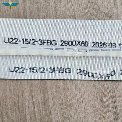 Courroie pour machine à papier Polar 92-Em- pour machine de découpe de 2900 mm de long et 60 mm de large