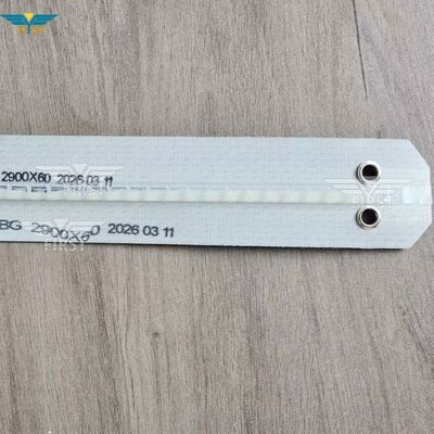 Courroie pour machine à papier Polar 92-Em- pour machine de découpe de 2900 mm de long et 60 mm de large