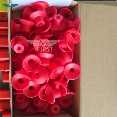 Ventouse Martini de haute qualité, couleur noir et rouge, pour pièce Muller Martini.