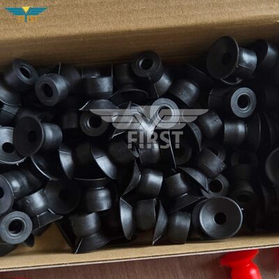 Ventouse Martini de haute qualité, couleur noir et rouge, pour pièce Muller Martini.