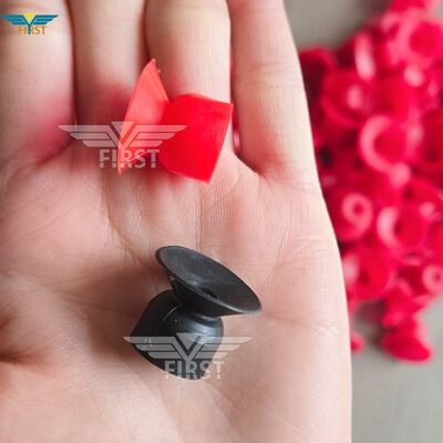 Ventouse Martini de haute qualité, couleur noir et rouge, pour pièce Muller Martini.