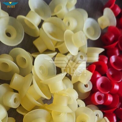 Ventouse Martini de haute qualité, couleur jaune rouge, pour pièce Muller Martini.