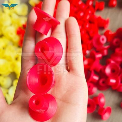 Ventouse Martini de haute qualité, couleur jaune rouge, pour pièce Muller Martini.