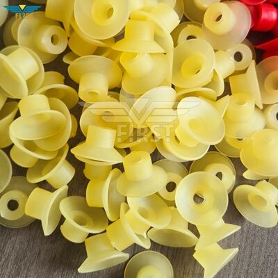 Ventouse Martini de haute qualité, couleur jaune rouge, pour pièce Muller Martini.