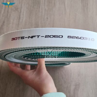 Courroie synchrone Muller Martini haut de gamme pour machines de précision.