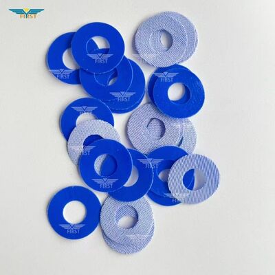 Coupelle d'aspiration texturée en tissu bleu pour Heidelberg Roland Komori, chargeur sans marquage