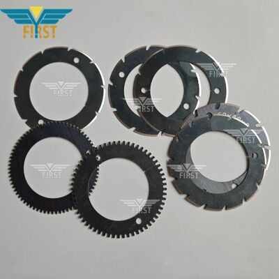 Blades de coupe en acier bleu importées pour les machines à plier de Heidelberg Blades en forme de U Blades en forme de V