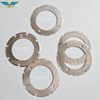 Heidelberg Stahl machines à plier lames de coupe en acier blanc en forme de U/V