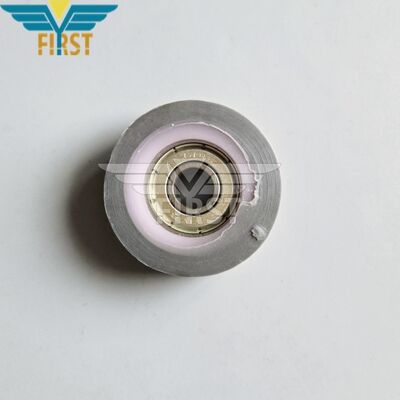 Polyurethane Material Book Pressing Wheel for Martini 3210 Binding Machine and Thread Threading Applications
