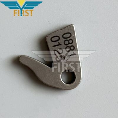 Plaque papillon Martini 75 tête de clou pour Machine à ongles 0881.0125 plaque papillon