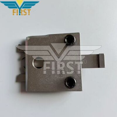 Cadre de tête de clous en forme de papillon Base de clous plate avec configuration de 75 têtes pour un positionnement stable des clous dans les machines à clous à selle