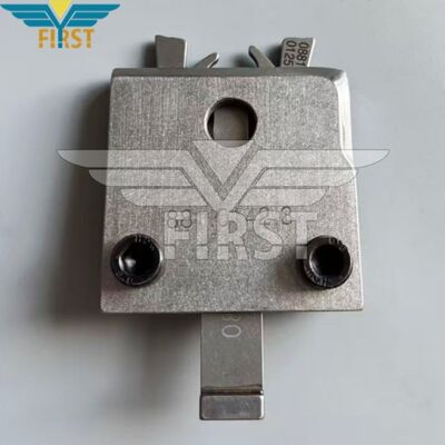 Cadre de tête de clous en forme de papillon Base de clous plate avec configuration de 75 têtes pour un positionnement stable des clous dans les machines à clous à selle