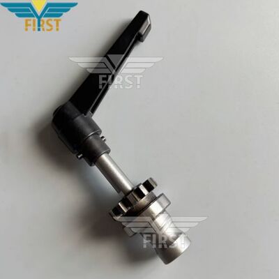 Manche d'alimentation de tête de clou universelle 45 pour machine à coudre à selle - Manche d'alimentation de fil de fer