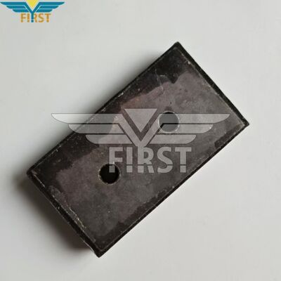 Plaques de serrage Kolbus (35 × 65 mm) pour plastifieuses de finition – plastique/métal