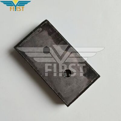 Plaques de serrage Kolbus (35 × 65 mm) pour plastifieuses de finition – plastique/métal