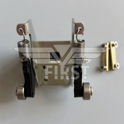 Clip de ceinture universel argenté et noir de haute qualité, compatible avec Astor 150/160/178/180/2000/220