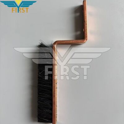 Brosse en cuivre universelle de remplacement pour machines à coudre Martini avec support de nettoyage et maintenance préventive