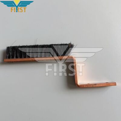Brosse en cuivre universelle de remplacement pour machines à coudre Martini avec support de nettoyage et maintenance préventive
