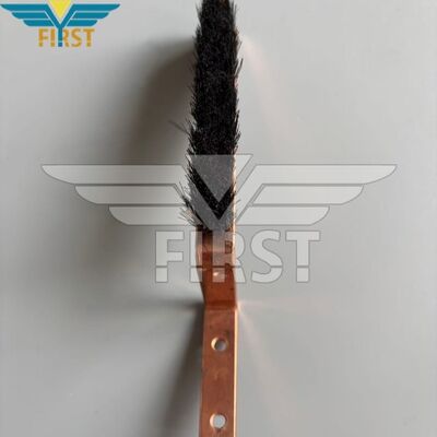 Brosse en cuivre universelle de remplacement pour machines à coudre Martini avec support de nettoyage et maintenance préventive