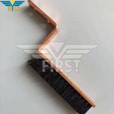 Brosse en cuivre universelle de remplacement pour machines à coudre Martini avec support de nettoyage et maintenance préventive