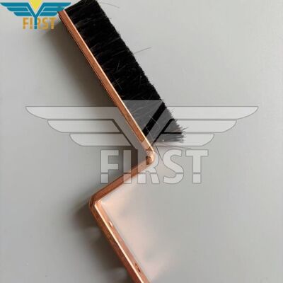 Brosse en cuivre universelle de remplacement pour machines à coudre Martini avec support de nettoyage et maintenance préventive