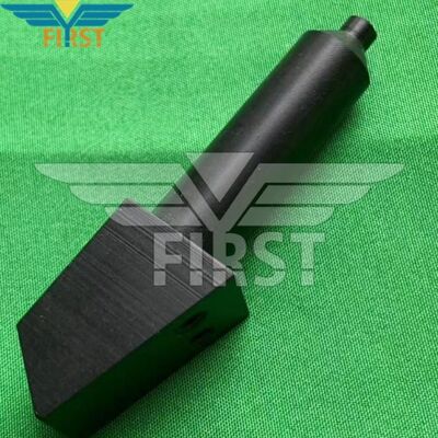Black PC Pneumatic Stop Gauge for Martini 1528 Dragon Nail Machines