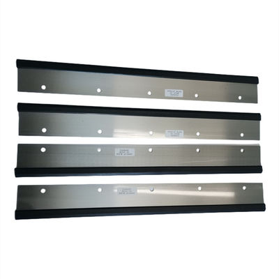 Lavage en caoutchouc d'Heidelberg 42.010.180 vers le haut des lames GTO46 500x60x0.5mm