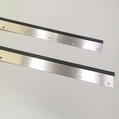 Heidelberg CD74/XL75 Laveur à lames L2.010.403 847 mm x 47 mm x 0,5 mm 9 trous UV74 pièces détachées d'impression