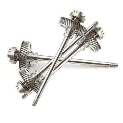 Arbre d'engrenage en acier inoxydable SM52 MV.022.730 / G2.030.201 pour pièces de rechange de presse d'imprimerie Heidelberg