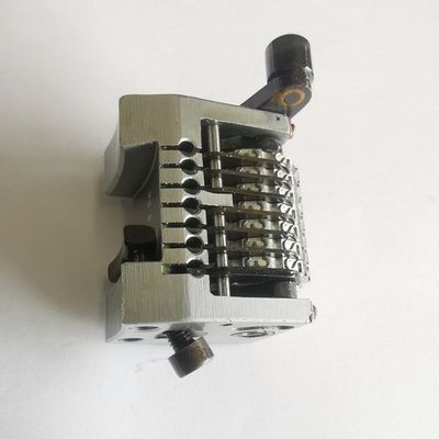 Machine à numérotation à imprimante orthographique à 7 chiffres avec matériau en fer pour les pièces de la machine d'impression