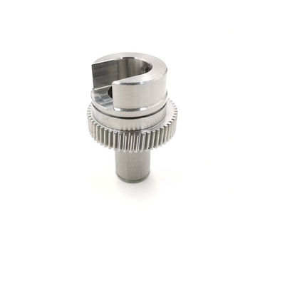 Tête de broche en acier/fer gris clair, 56x65mm, pour Machine d'impression SM102