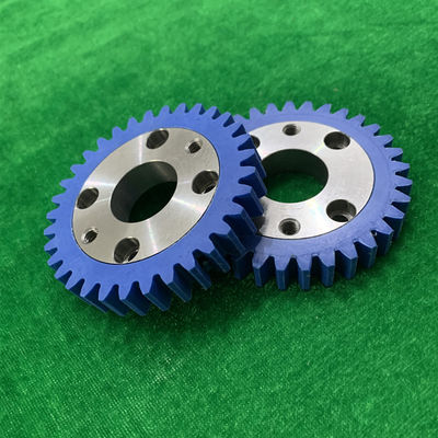 Vitesse bleue de 33 dents pour des pièces de rechange de presse de Sakura Machine Parts Iron Printing
