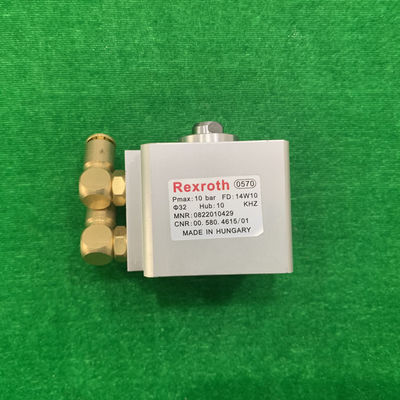 Valve de cylindre en aluminium SM102 CD102, pour Machine d'impression, cylindre pneumatique de 70mm x 56mm