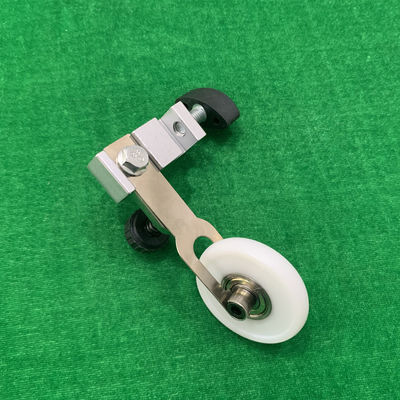 Les roues dures en caoutchouc blanches avec la machine d'impression de soutien partie X 60mm 8 X 60mm