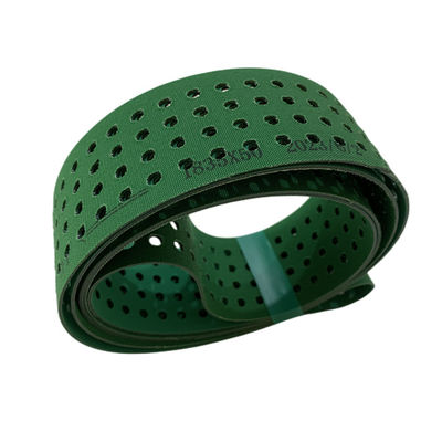 Ceinture d'aspiration verte personnalisée 1835 x 50 mm pour la machine d'impression Roland 300 Ceinture en PVC