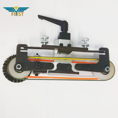 Plastique/roue brosse de PVC/en caoutchouc avec le soutien des pièces d'impression offset du coupeur de matrice BOBST