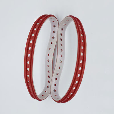 Ceinture différente d'aspiration de PVC d'épaisseur pour la ceinture en caoutchouc rouge résistante d'huile de HD