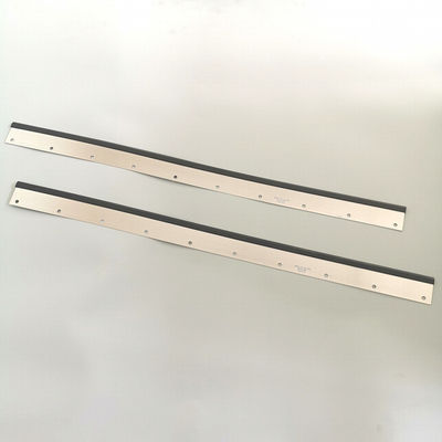 Lamelle de lavage en caoutchouc 500x60x0,5 mm Résistant à la corrosion Expédition rapide pour l'imprimante Heidelberg GTO46
