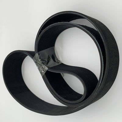 Courroie d'aspiration nervurée en PVC noir, 1397mm x 56mm, pour Machine d'impression Offset GTO52