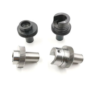 Spindle de tête d'engrenage en acier inoxydable/fer 56x65 mm roulement décalé de tête d'essieu pour Heidelberg SM102