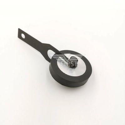 Roue en caoutchouc de couleur noire HD Machine d'impression Roue de support Parties Heidelberg