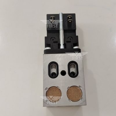 Valve pneumatique en aluminium avec bobine ensemble complet pour la soupape solénoïde Roland 700