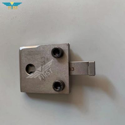 Plaque papillon à tête de clou 45 pour Machine à clouer à selle, Base de sécurité résistante à la Corrosion de taille Standard