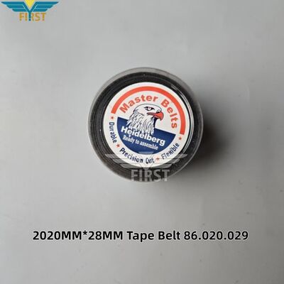 2020MM*28MM Ceinture de ruban adhésif en PVC pour Heidelberg SM102 CD102 Ceinture d'aspiration de machine d'impression