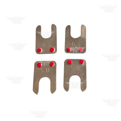 Martini 3210/ 3212/3214/3215 Plaquette de serrure 3215 Plaquette de serrure universelle - Disponible en épaisseurs de 0,2/0,3/0,5/0,8 mm